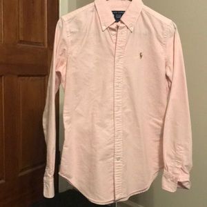 Ralph Lauren Super Slim fit button down